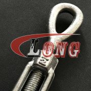 Galvanized Turnbuckle Eye&Eye US Fed Spec.aka eye-eye turnbuckle,conform to US type,made of superior carbon steel,been drop forged,China manufacturer