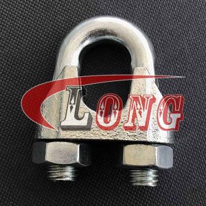 Wire Rope Clip DIN741 Galvanized Malleable China manufacturer