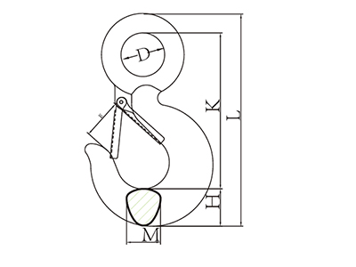 320C Eye Hook China manufacturer