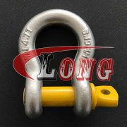 Grade S Bow Shackle Screw Pin AS2741 China manufacturer