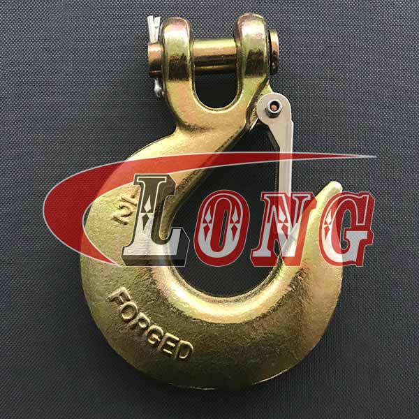 Alloy Clevis Slip Hook with Safety Latch Grade 70 -China