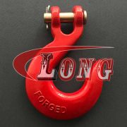 Clevis Slip Hook Grade 70 Alloy Steel A-331 China manufacturer