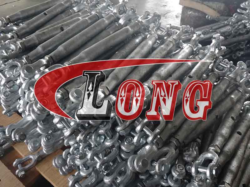 Closed Body Turnbuckle Jaw&Jaw Rigging Screw 