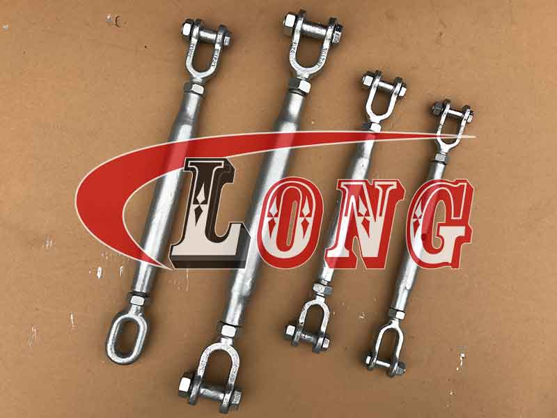 Closed Body Turnbuckle Jaw&Jaw Rigging Screw 