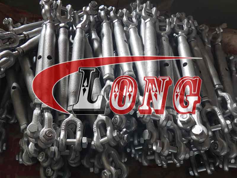 Closed Body Turnbuckle Jaw&Jaw Rigging Screw 