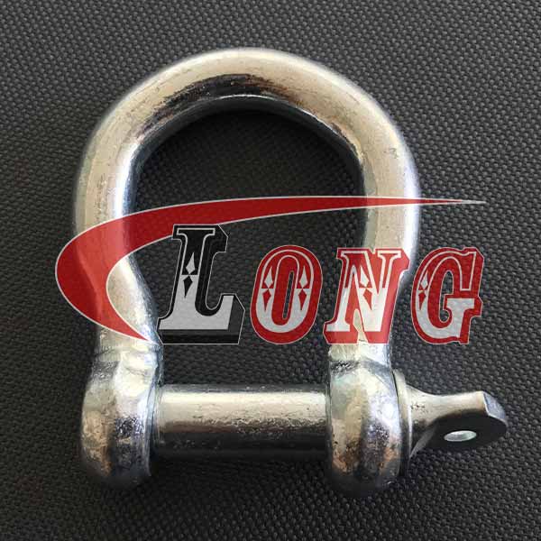 Commercial Bow Shackle with Screw Collar Pin China manufacturer