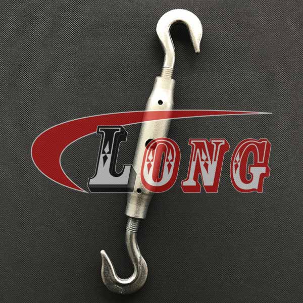 DIN 1478 Turnbuckle Galvanized Hook/Hook,aka din 1478 rigging screw or closed body turnbuckle,conform to DIN 1478,been zinc plated or HDG,China manufacturer