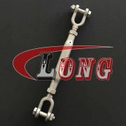 DIN-1478-Closed-Body-Turnbuckle-Jaw-Jaw-china-manufacturer