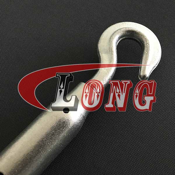 DIN 1478 Turnbuckle Eye/Hook,aka rigging screw or closed body turnbuckle,conform to din 1478,made of C1020/C1045,been zinc plated or HDG,China supplier