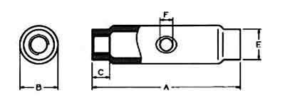 DIN 1478 closed Turnbuckle body,aka din1478 turnbuckle,the din1478 pipe body turnbuckle conform to DIN 1478,been electric galvanized /HDG,China manufacturer