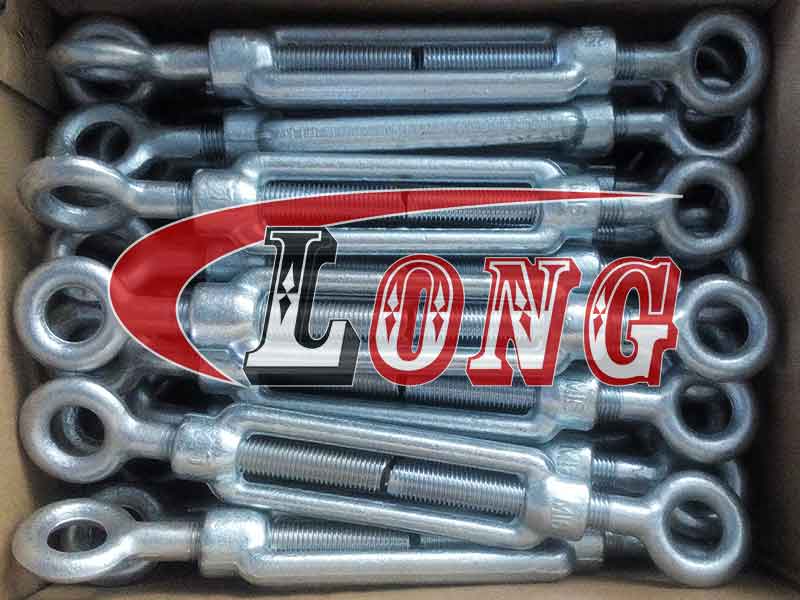 DIN 1480 Turnbuckle Eye & Eye,aka straining screw DIN1480 eye&eye,conform to DIN 1480,been Electric galvanized or Hot dip galvanized,China manufacturer