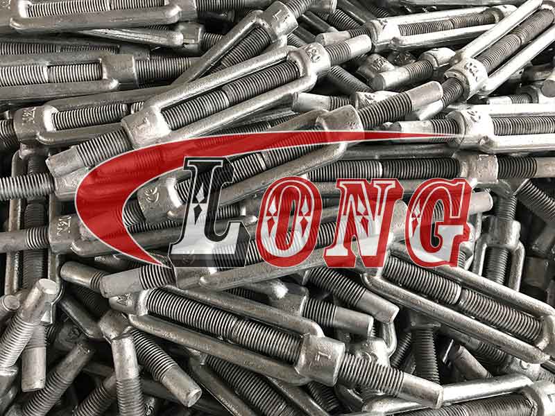 DIN 1480 Turnbuckle Stub End,aka turnbuckle din1480 with stub ends,conform to DIN 1480,after Zinc plated/Hot dip galvanized,by China manufacturer supplier.