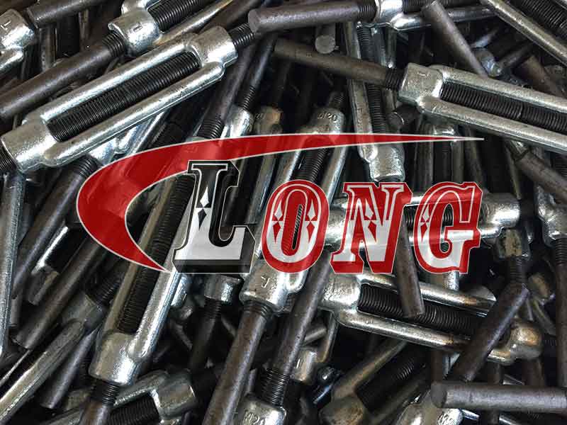 DIN 1480 Turnbuckle Stub End,aka turnbuckle din1480 with stub ends,conform to DIN 1480,after Zinc plated/Hot dip galvanized,by China manufacturer supplier.