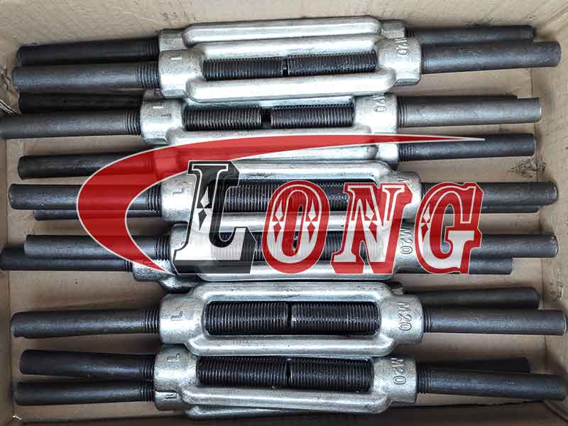 DIN 1480 Turnbuckle Stub End,aka turnbuckle din1480 with stub ends,conform to DIN 1480,after Zinc plated/Hot dip galvanized,by China manufacturer supplier.