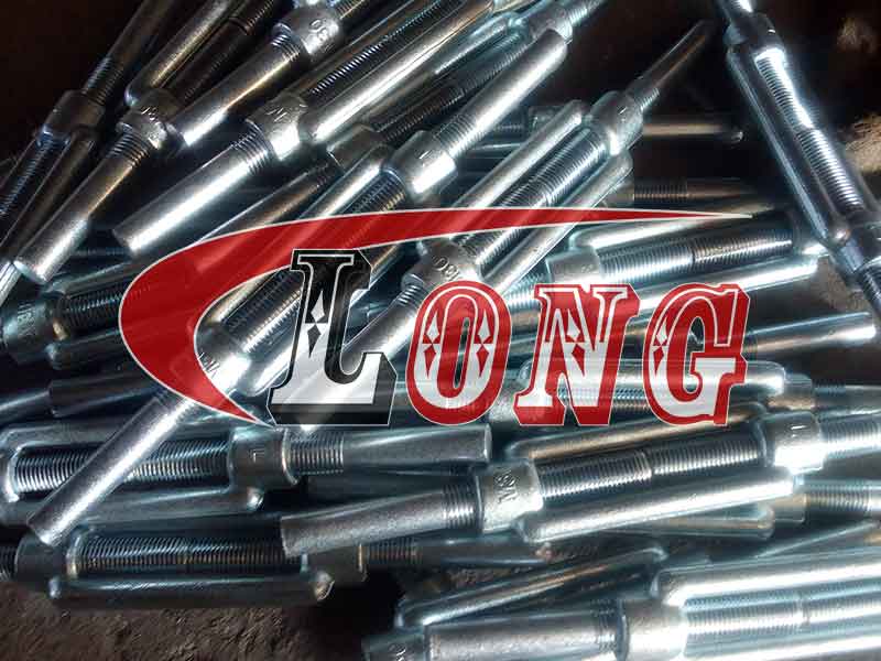 DIN 1480 Turnbuckle Stub End,aka turnbuckle din1480 with stub ends,conform to DIN 1480,after Zinc plated/Hot dip galvanized,by China manufacturer supplier.