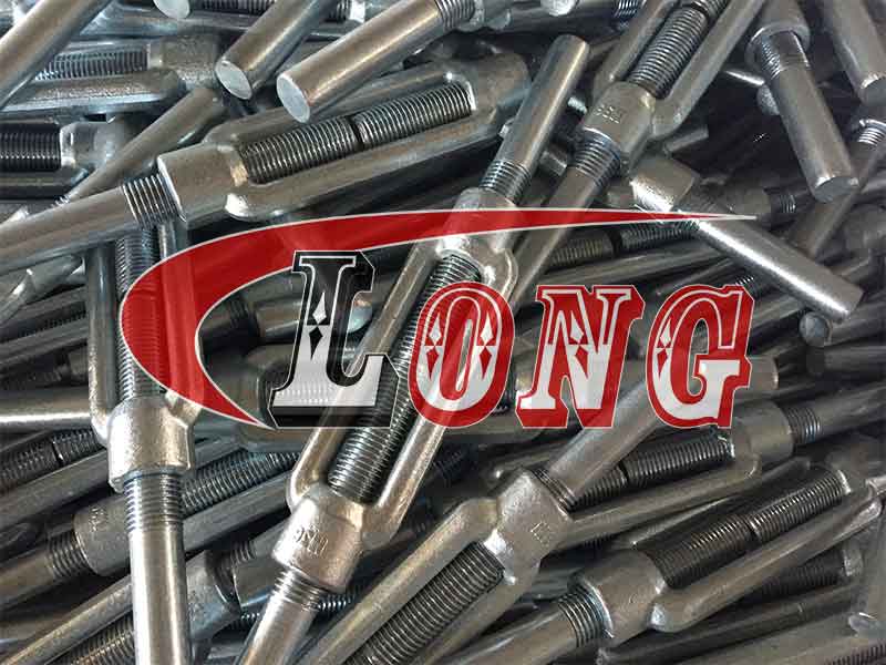 DIN 1480 Turnbuckle Stub End,aka turnbuckle din1480 with stub ends,conform to DIN 1480,after Zinc plated/Hot dip galvanized,by China manufacturer supplier.