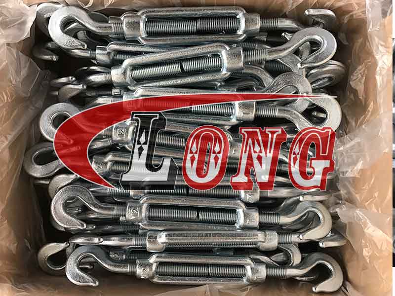 DIN 1480 Turnbuckle Straining screw Hook-Hook