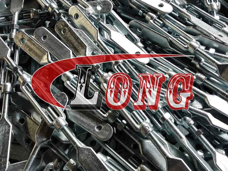 DIN 1480 Turnbuckle Plain End,aka straining screw din1480 flat end/plane end,conform to DIN 1480,been drop forged and galvanized,China manufacturer supplier