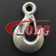 DIN689 Lifting Eye Hook with Latch -China Manufacturer