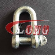 Shackles Similar to Din 82101 Form A/B/C Galvanised China manufacturer