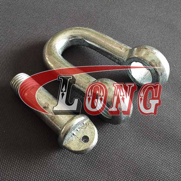 DIN82101-D-Shackle-With-Screw-Collar-Pin-china