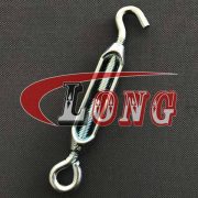 Die Casting Turnbuckle Zinc Alloy Hook Eye china manufacturer