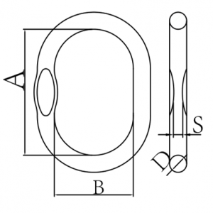 G80 Welded Master Link U.S. Type