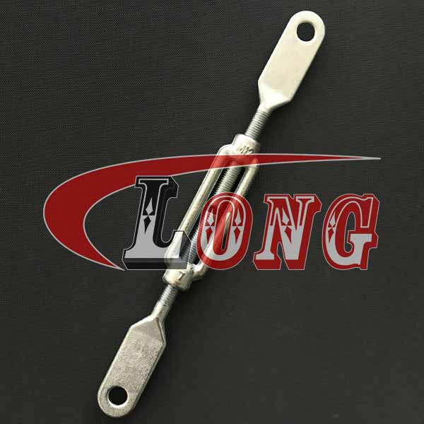 DIN 1480 Turnbuckle Plain End,aka DIN 1480 turnbuckle flat end/plane end or turnbuckle din1480,been drop forged and galvanized,China manufacturer supplier