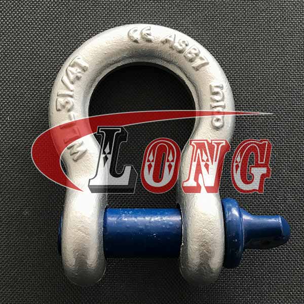 Galvanized Screw Pin Anchor Shackle G-209 -China Manufacturer