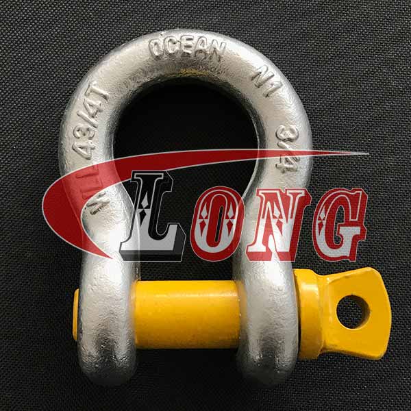 Galvanized Screw Pin Anchor Shackle G-209