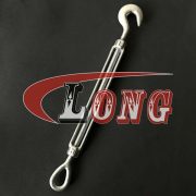 Galvanized Turnbuckle Hook & Eye US Fed Spec HG-225 China manufacturer