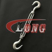 Galvanized Turnbuckle Hook&Hook US Fed Spec,aka hook-hook turnbuckle,conform to US type,made of superior carbon steel,been drop forged,Zinc plated/HDG