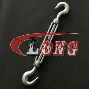 Galvanized Turnbuckle Hook & Hook HG-223 US Fed Spec China manufacturer