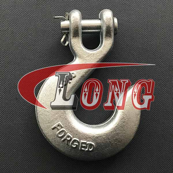 High Test Clevis Slip Hook Grade 43 – China Manufacturer