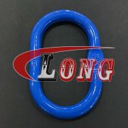 Master Link-Grade 100,oblong master link,masterlink,alloy master link,G100,enlarged,weldless,large inside length,