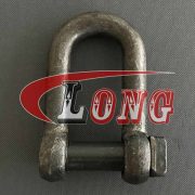 Square Head Trawling Dee Shackle -China Manufacturer, Supplier