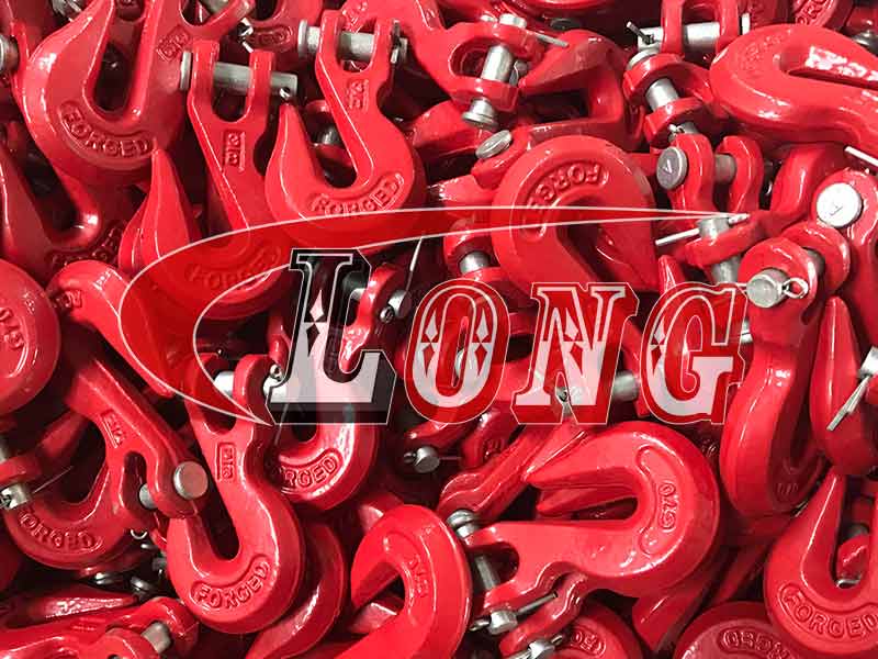 Alloy Steel Clevis Grab Hook Grade 70 China manufacturer