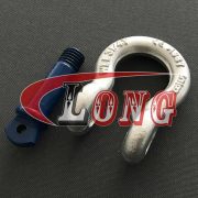 anchor shackle g209, screw pin shackle g-209,