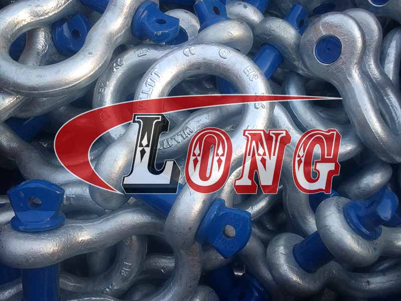 Screw Pin Anchor Shackle U.S. Type G-209 China manufacturer