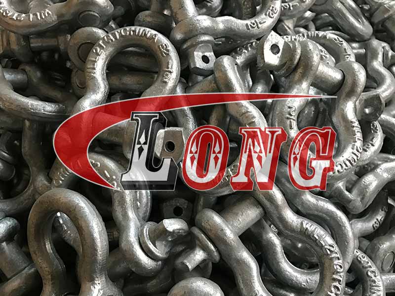 Screw Pin Anchor Shackle U.S. Type G-209 China manufacturer