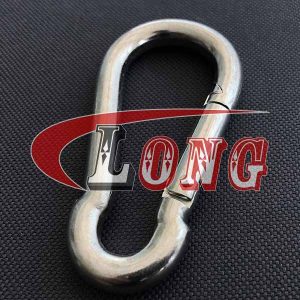 Spring Snap Hook DIN5299 Form C Stainless Steel China manufacturer