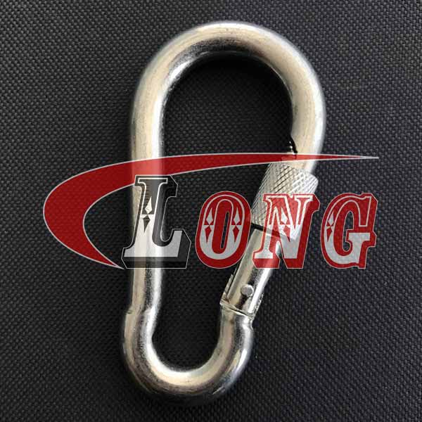 carabiner-hook-with-screw-nut-china