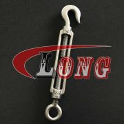 Turnbuckle Cast DIN1480 Eye & Hook China manufacturer