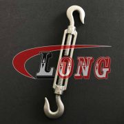 DIN 1480 Turnbuckle Cast Hook&Hook China manufacturer