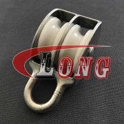 die cast nylon pulley