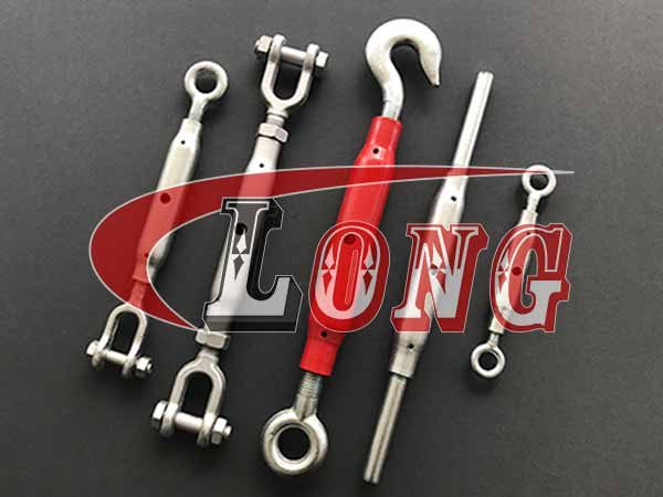 DIN 1478 Turnbuckle Galvanized Hook/Hook,aka din 1478 rigging screw or closed body turnbuckle,conform to DIN 1478,been zinc plated or HDG,China manufacturer