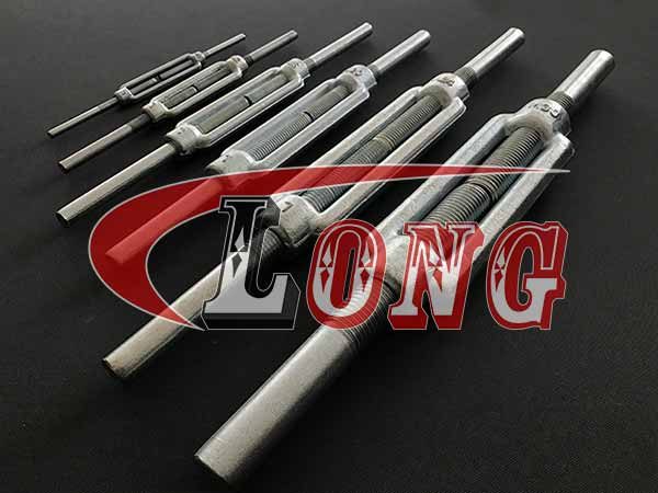 DIN 1480 Turnbuckle Stub End,aka turnbuckle din1480 with stub ends,conform to DIN 1480,after Zinc plated/Hot dip galvanized,by China manufacturer supplier.