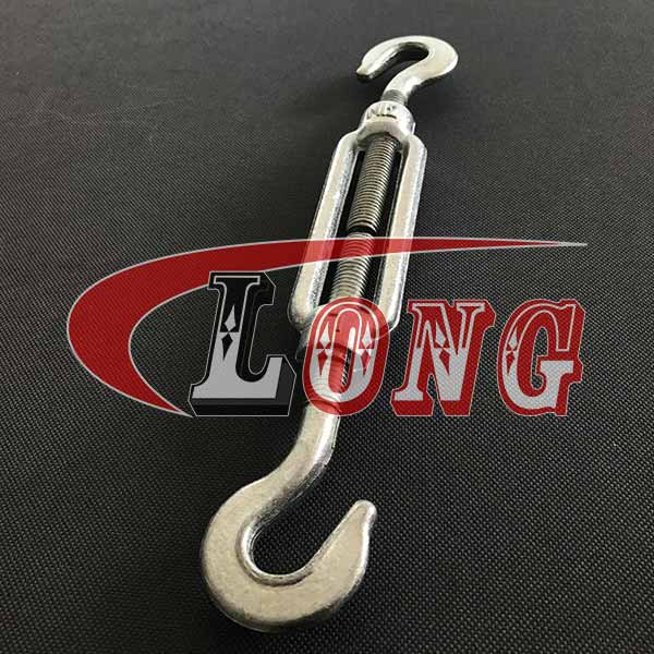 DIN 1480 Turnbuckle Hook-Hook