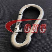 Snap Hook DIN5299 Form C Stainless Steel