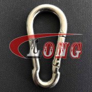 Spring Snap Hook DIN5299 Form C Stainless Steel China manufacturer